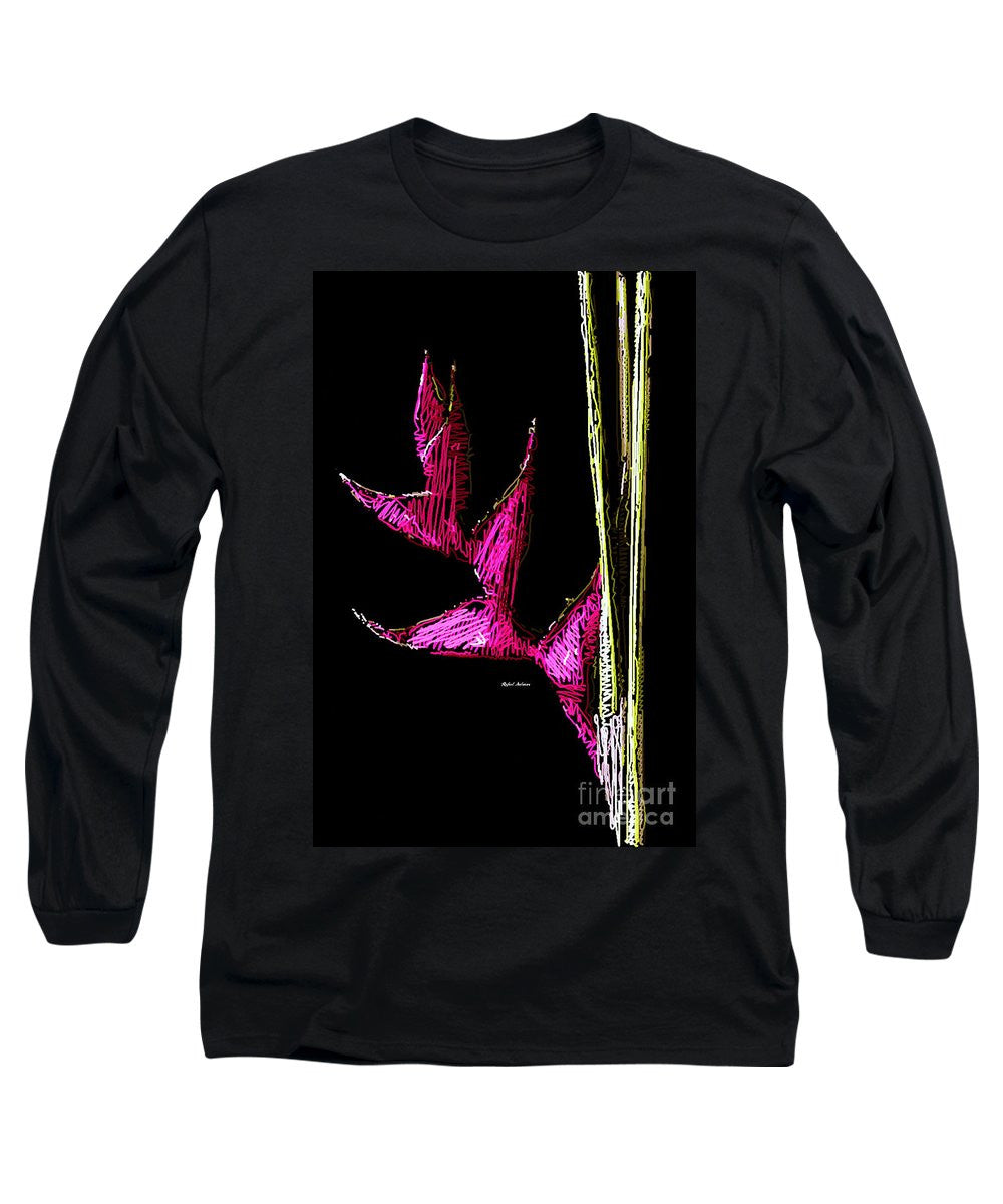 Long Sleeve T-Shirt - Birds Of Paradise