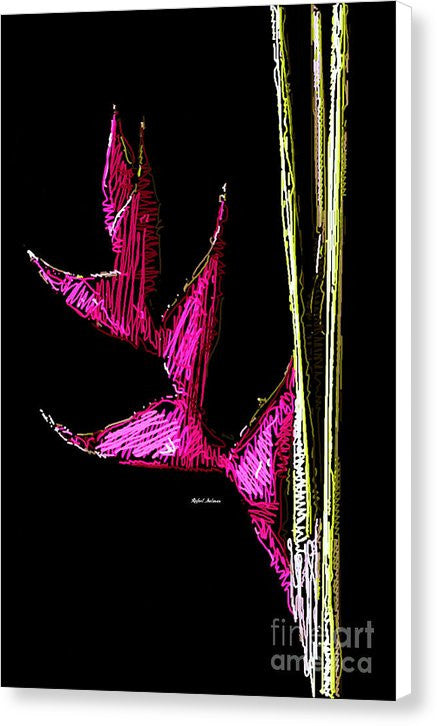 Canvas Print - Birds Of Paradise