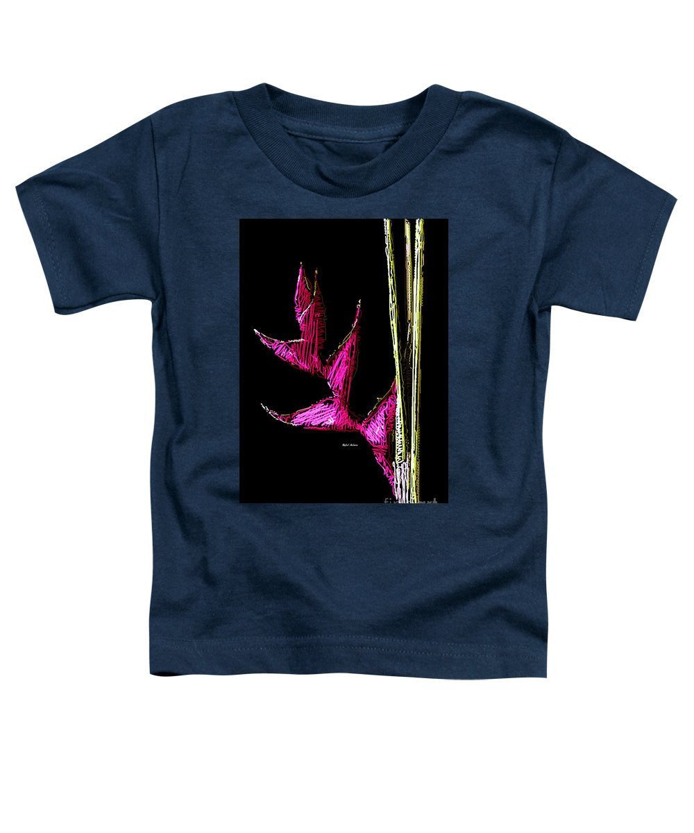 Toddler T-Shirt - Birds Of Paradise