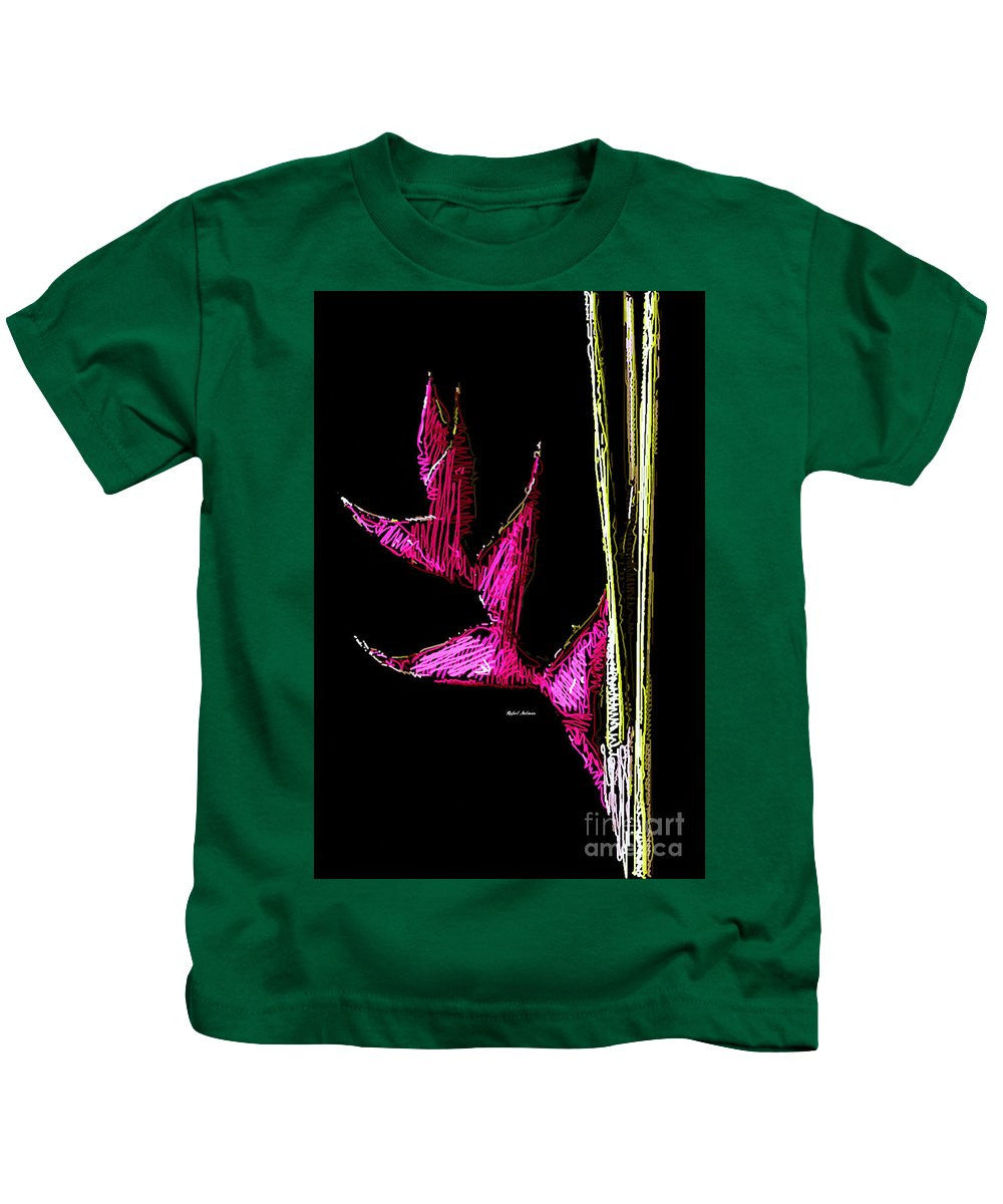 Kids T-Shirt - Birds Of Paradise