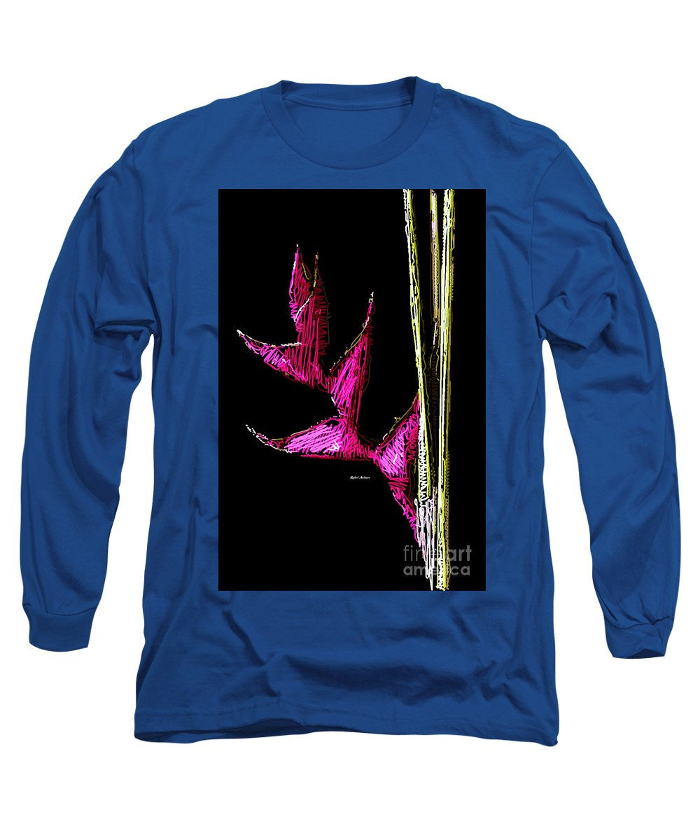 Long Sleeve T-Shirt - Birds Of Paradise