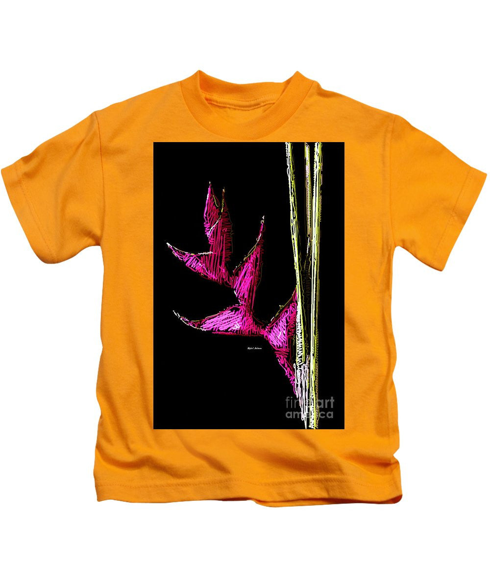 Kids T-Shirt - Birds Of Paradise