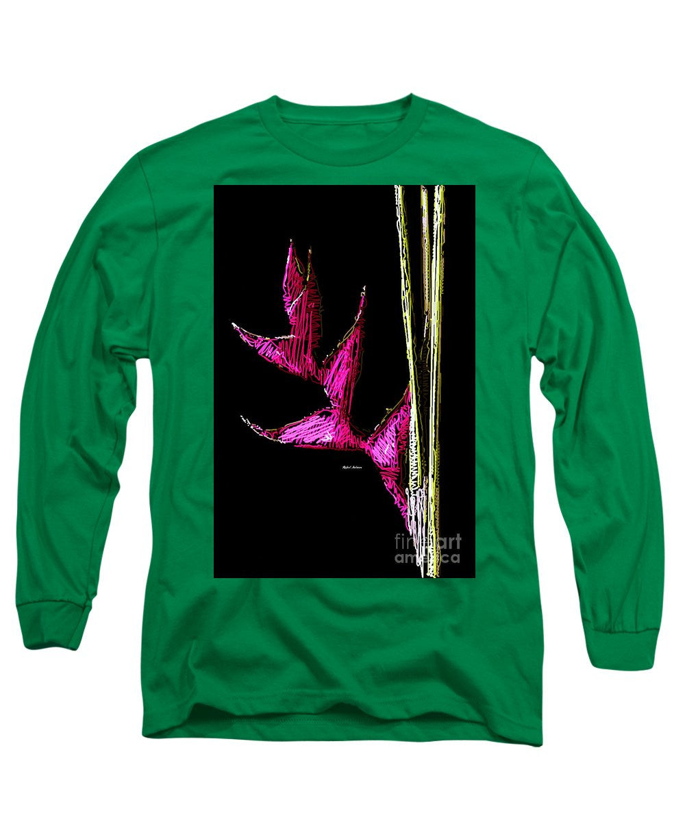 Long Sleeve T-Shirt - Birds Of Paradise