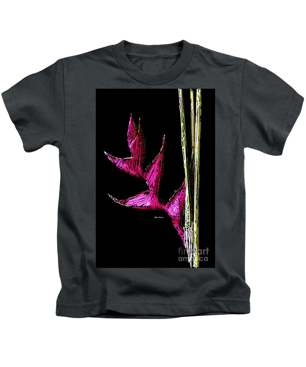 Kids T-Shirt - Birds Of Paradise