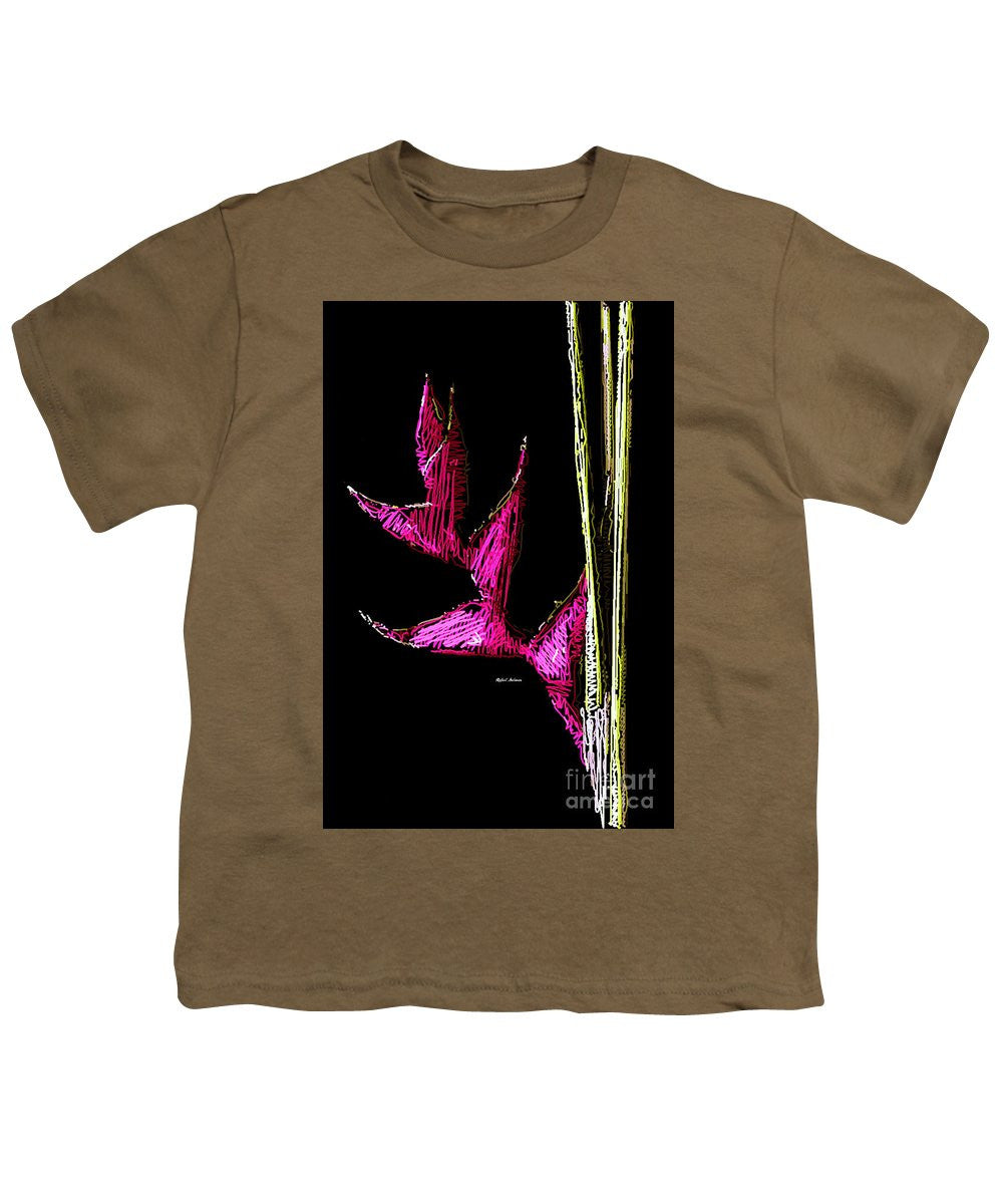 Youth T-Shirt - Birds Of Paradise