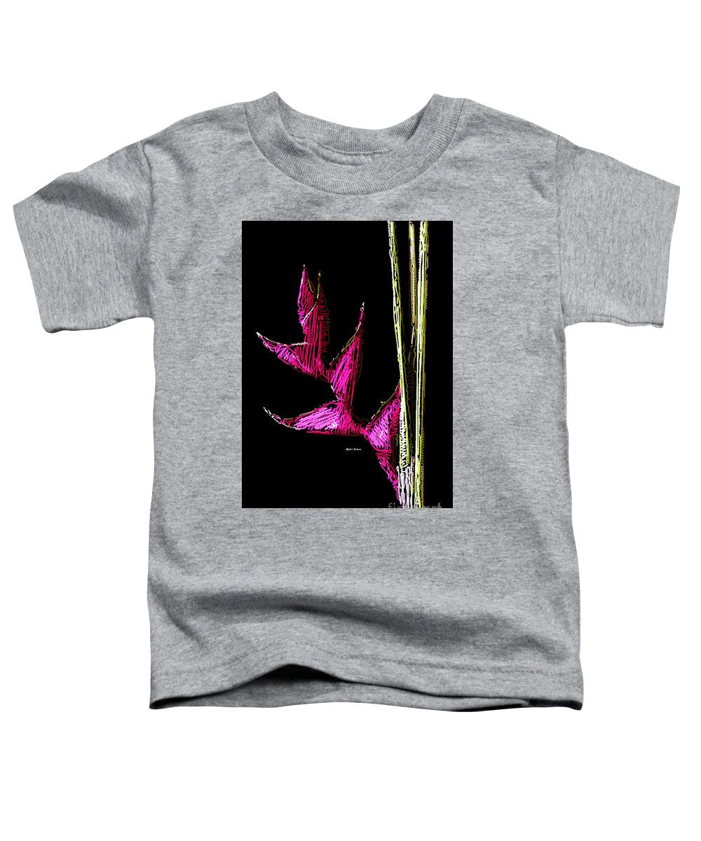 Toddler T-Shirt - Birds Of Paradise