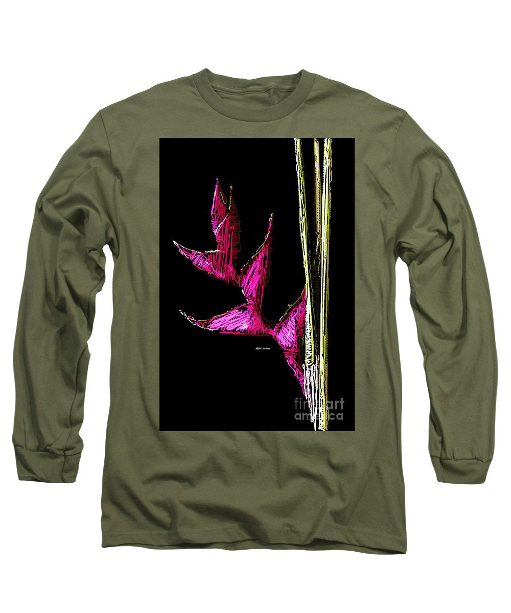 Long Sleeve T-Shirt - Birds Of Paradise