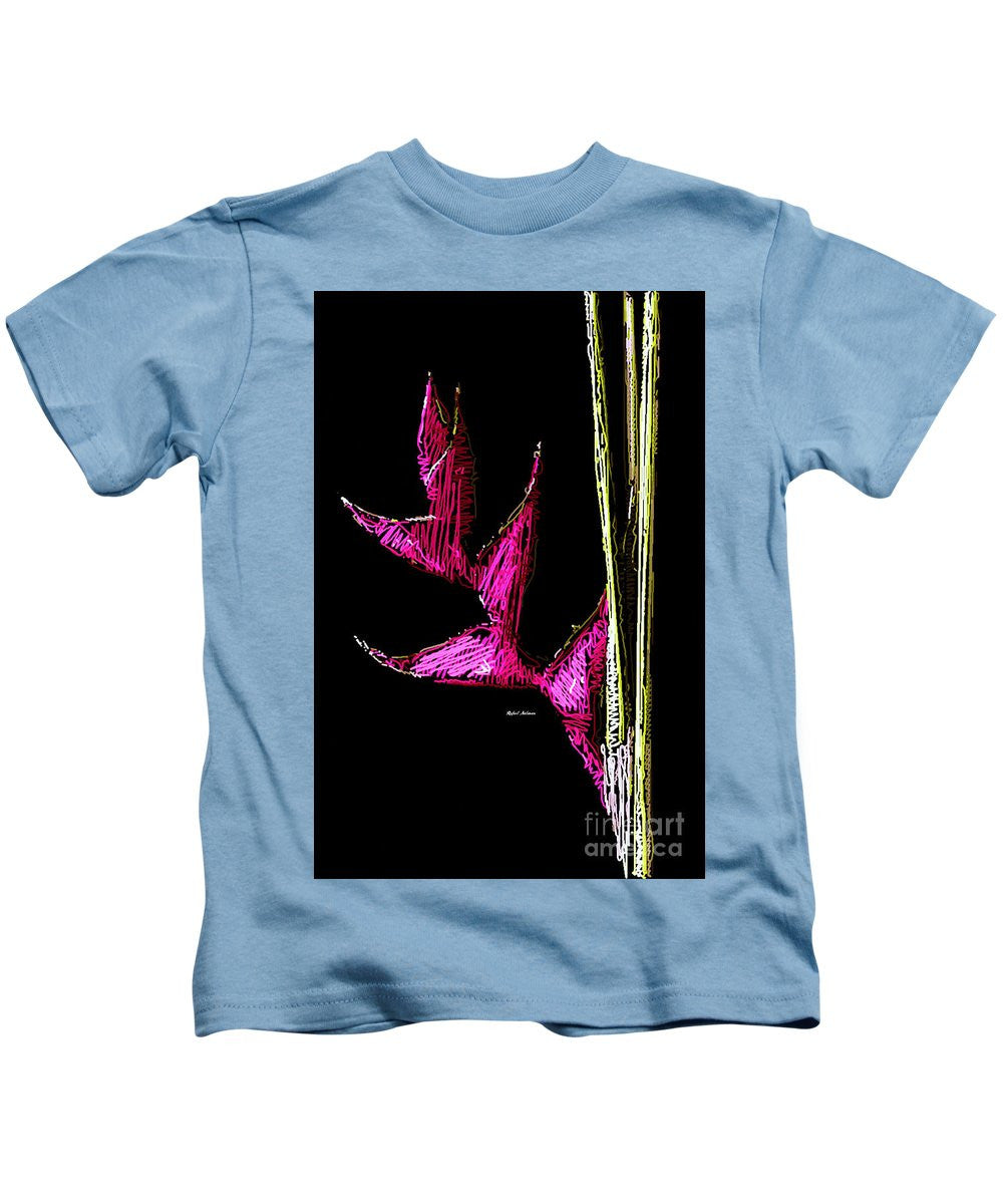 Kids T-Shirt - Birds Of Paradise