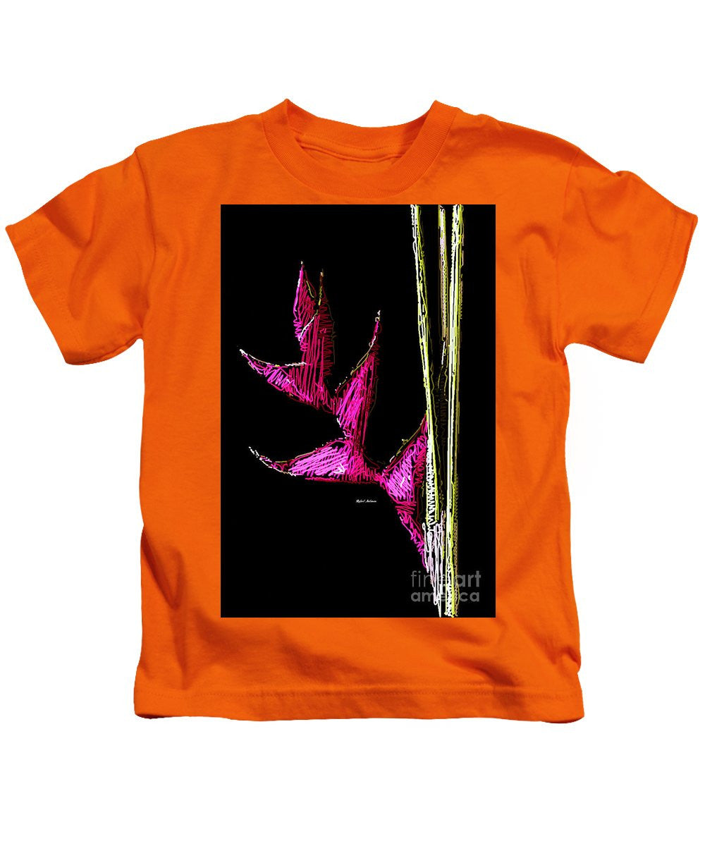 Kids T-Shirt - Birds Of Paradise