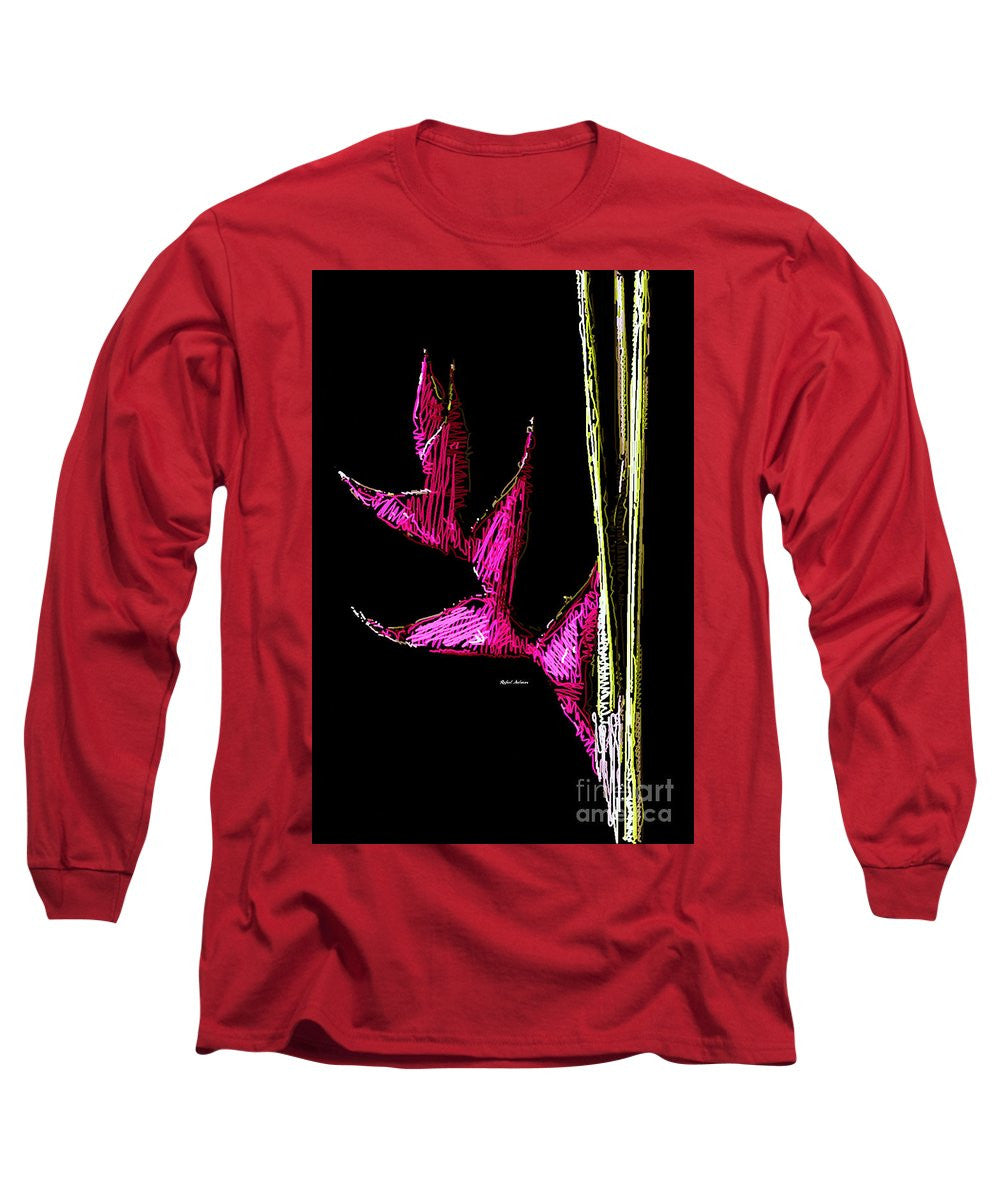 Long Sleeve T-Shirt - Birds Of Paradise