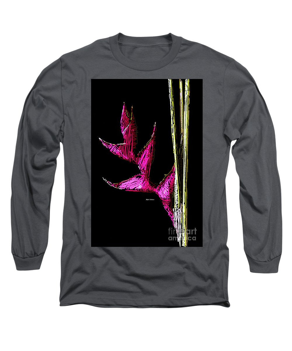 Long Sleeve T-Shirt - Birds Of Paradise