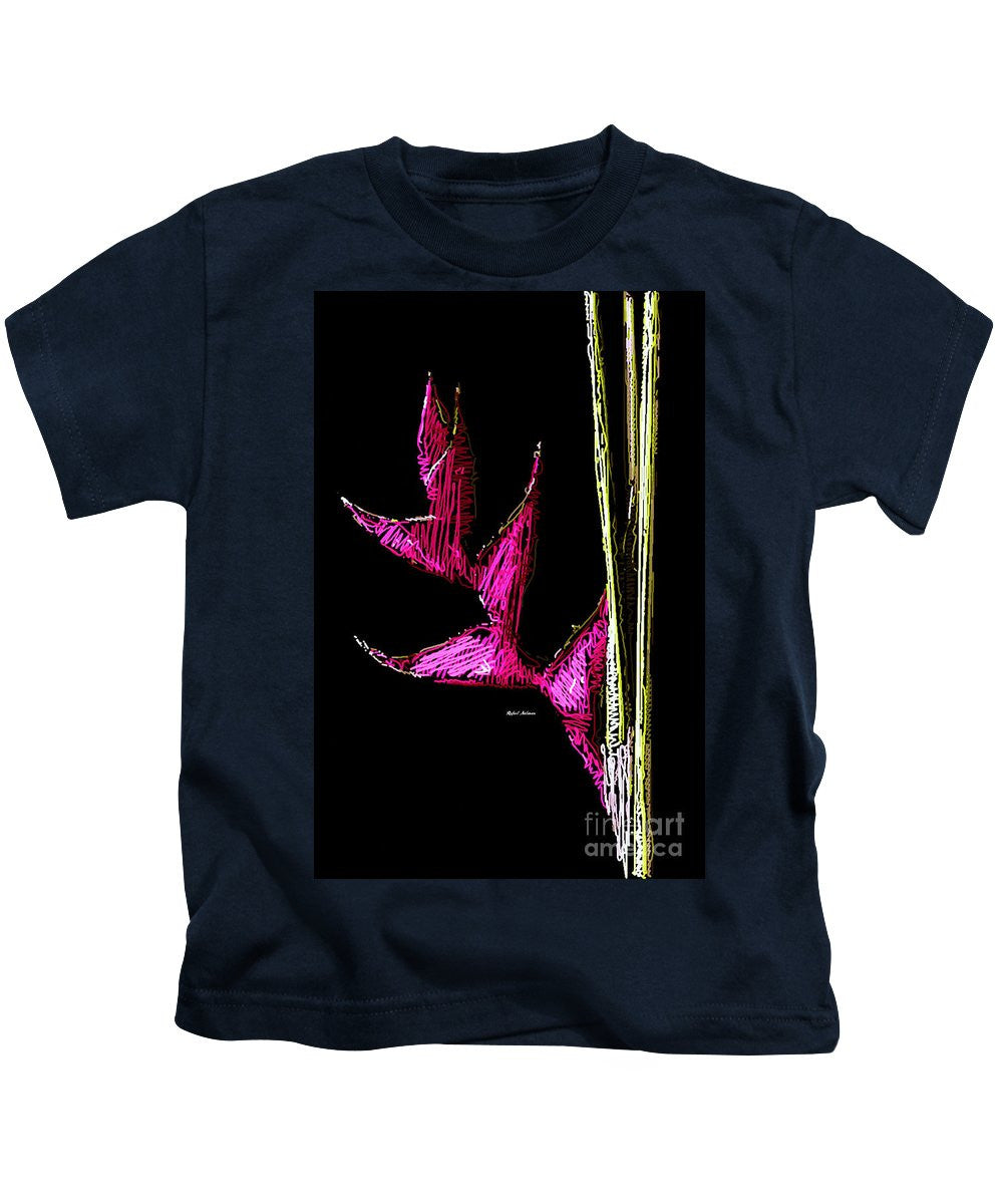 Kids T-Shirt - Birds Of Paradise