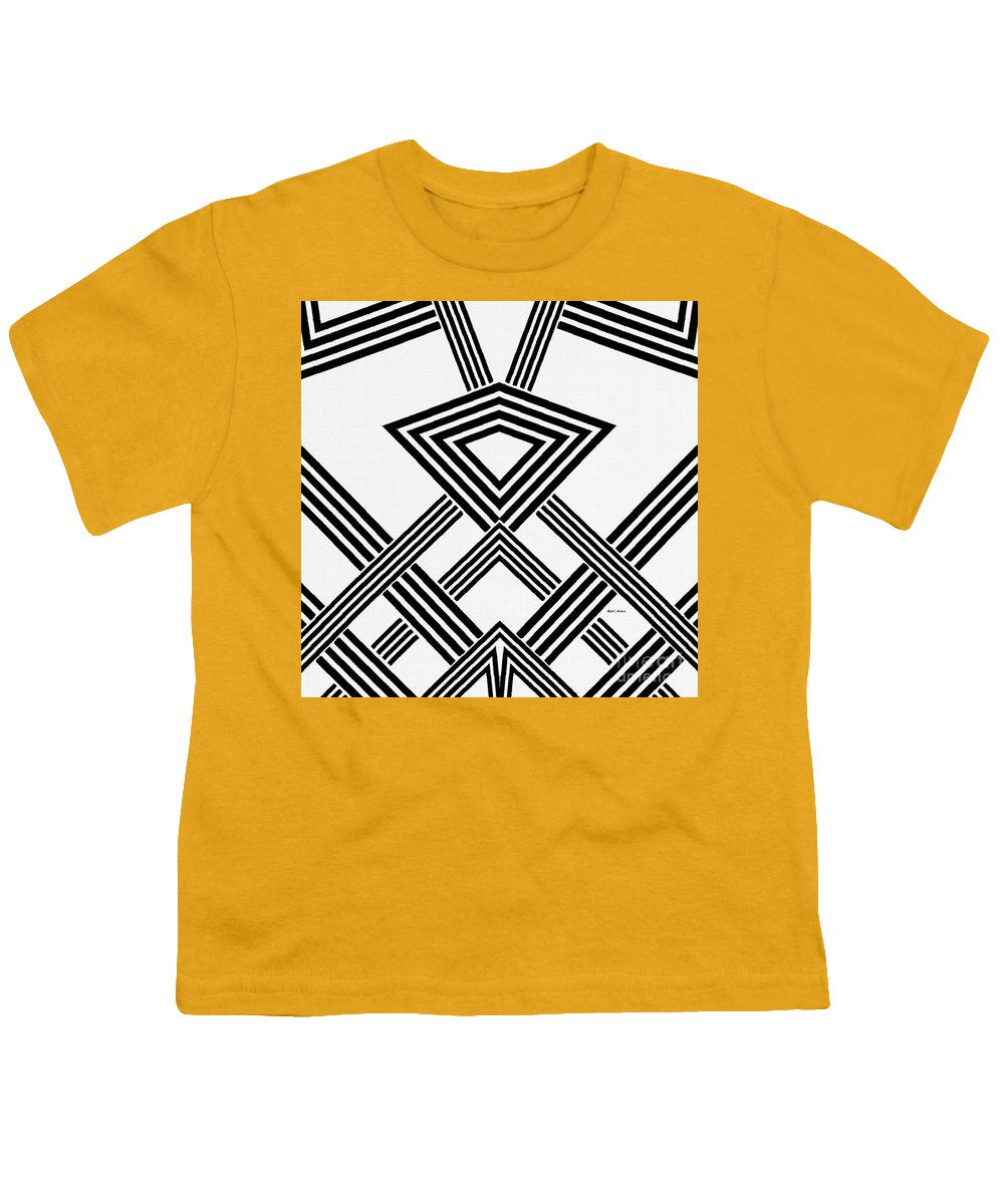 Black And White Diamond - Youth T-Shirt