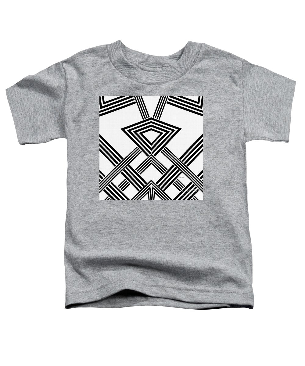 Black And White Diamond - Toddler T-Shirt