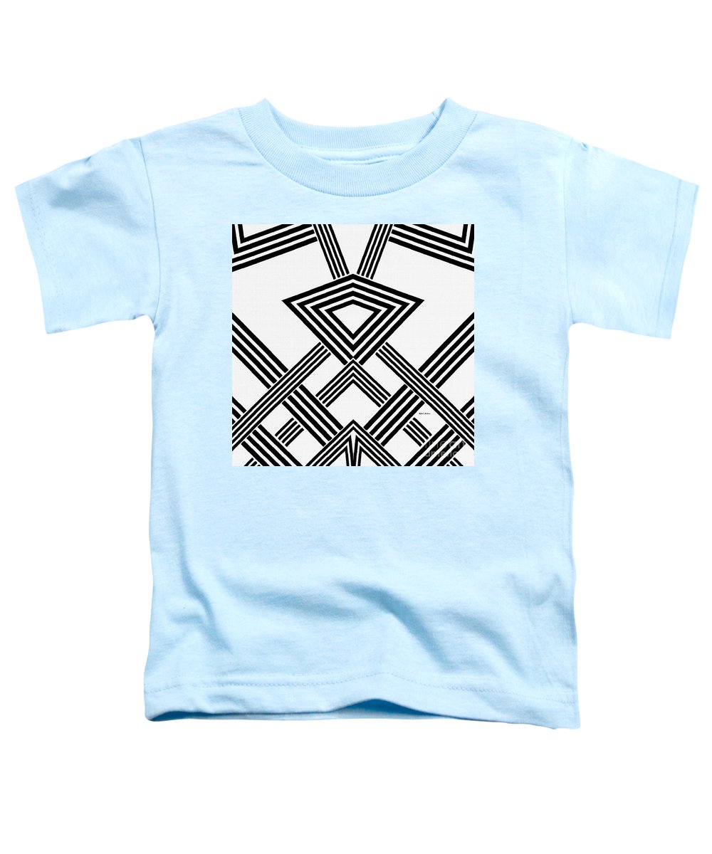 Black And White Diamond - Toddler T-Shirt