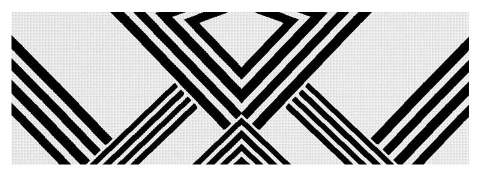 Black And White Diamond - Yoga Mat