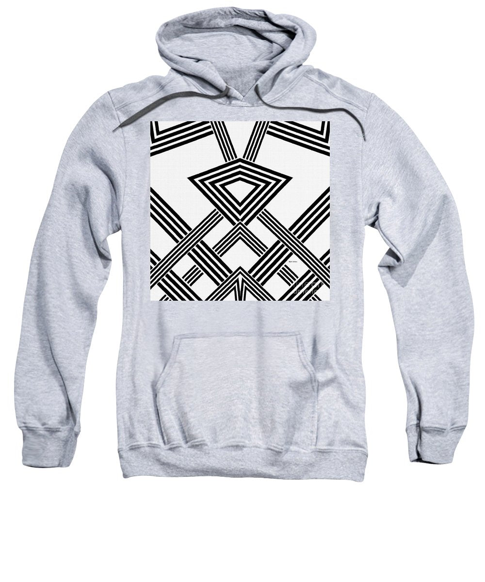 Black And White Diamond - Sweatshirt