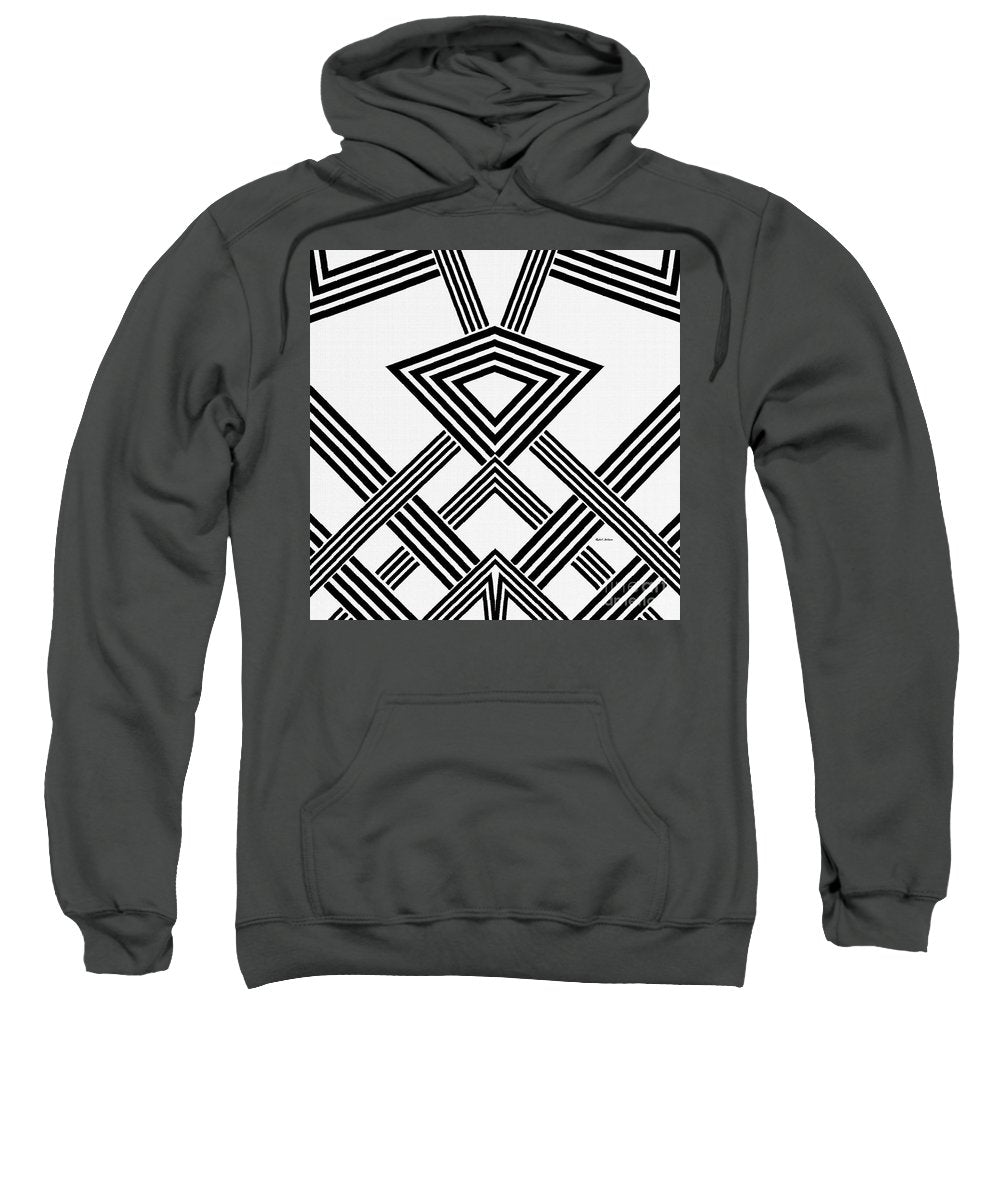 Black And White Diamond - Sweatshirt