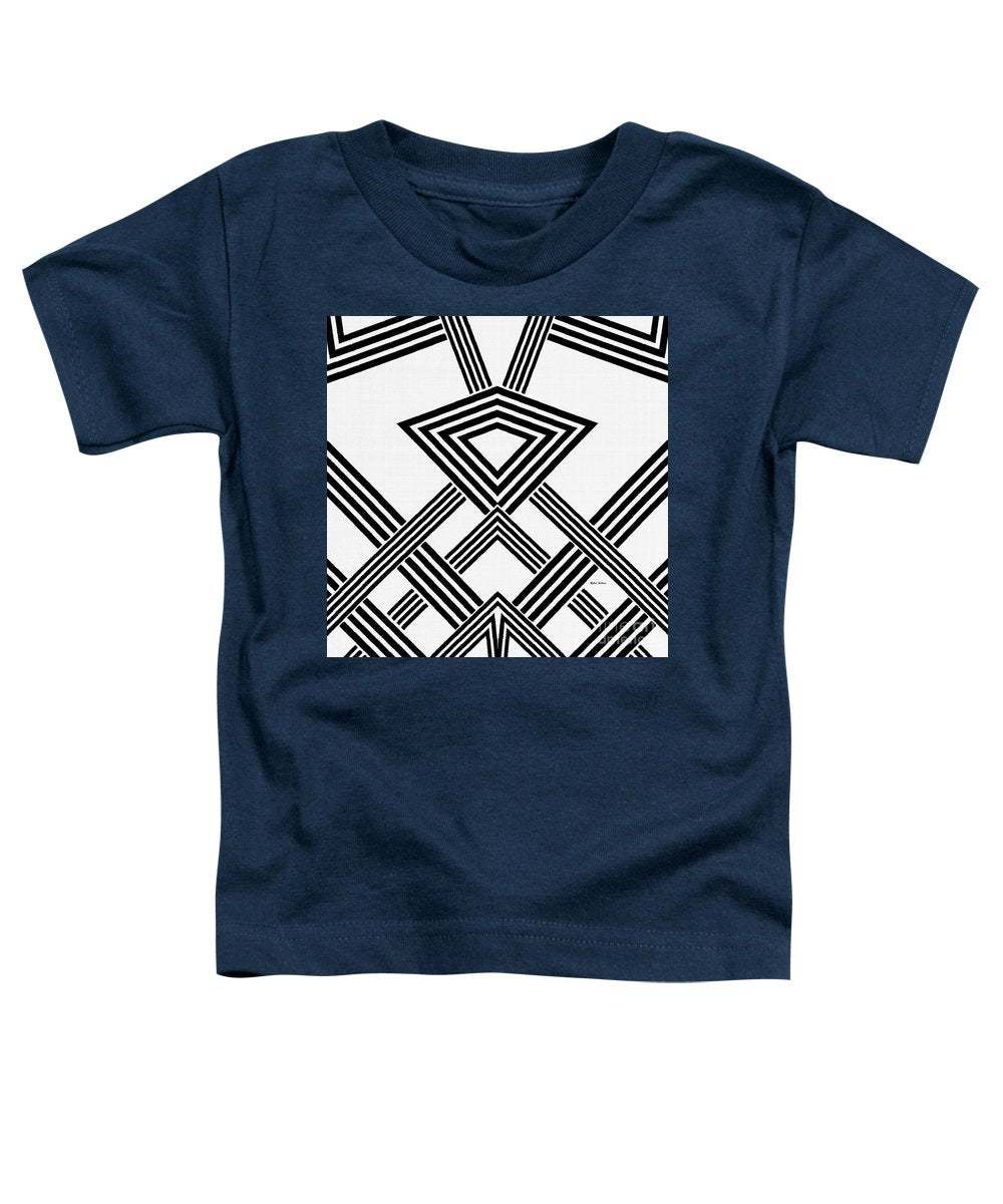 Black And White Diamond - Toddler T-Shirt