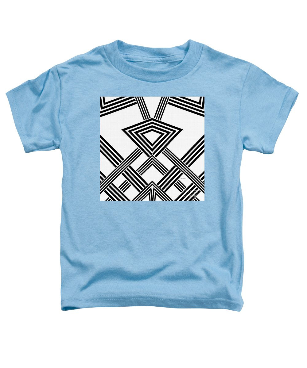 Black And White Diamond - Toddler T-Shirt