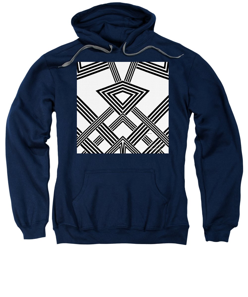 Black And White Diamond - Sweatshirt