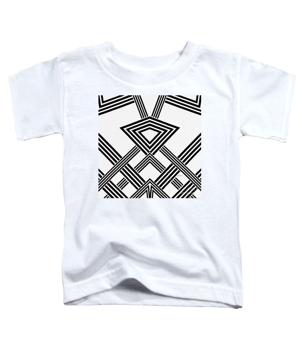 Black And White Diamond - Toddler T-Shirt