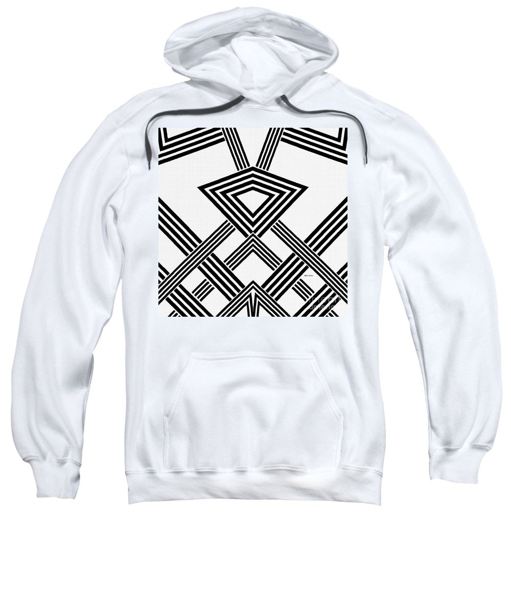 Black And White Diamond - Sweatshirt