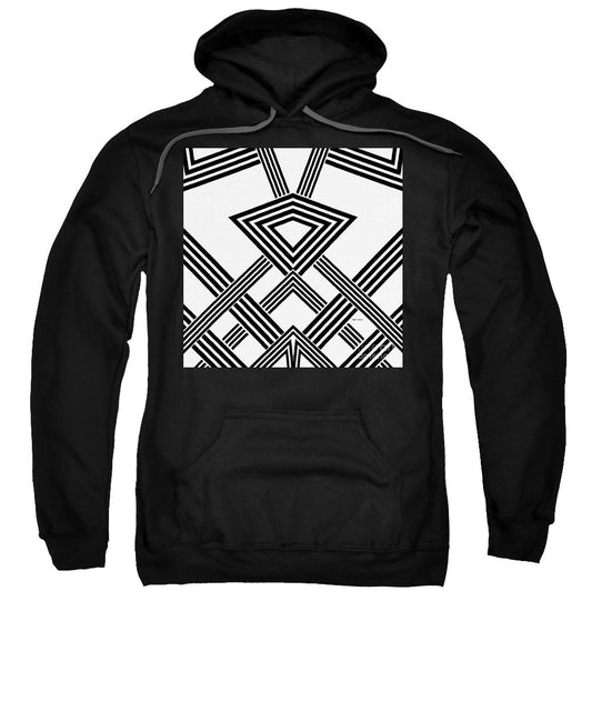 Black And White Diamond - Sweatshirt