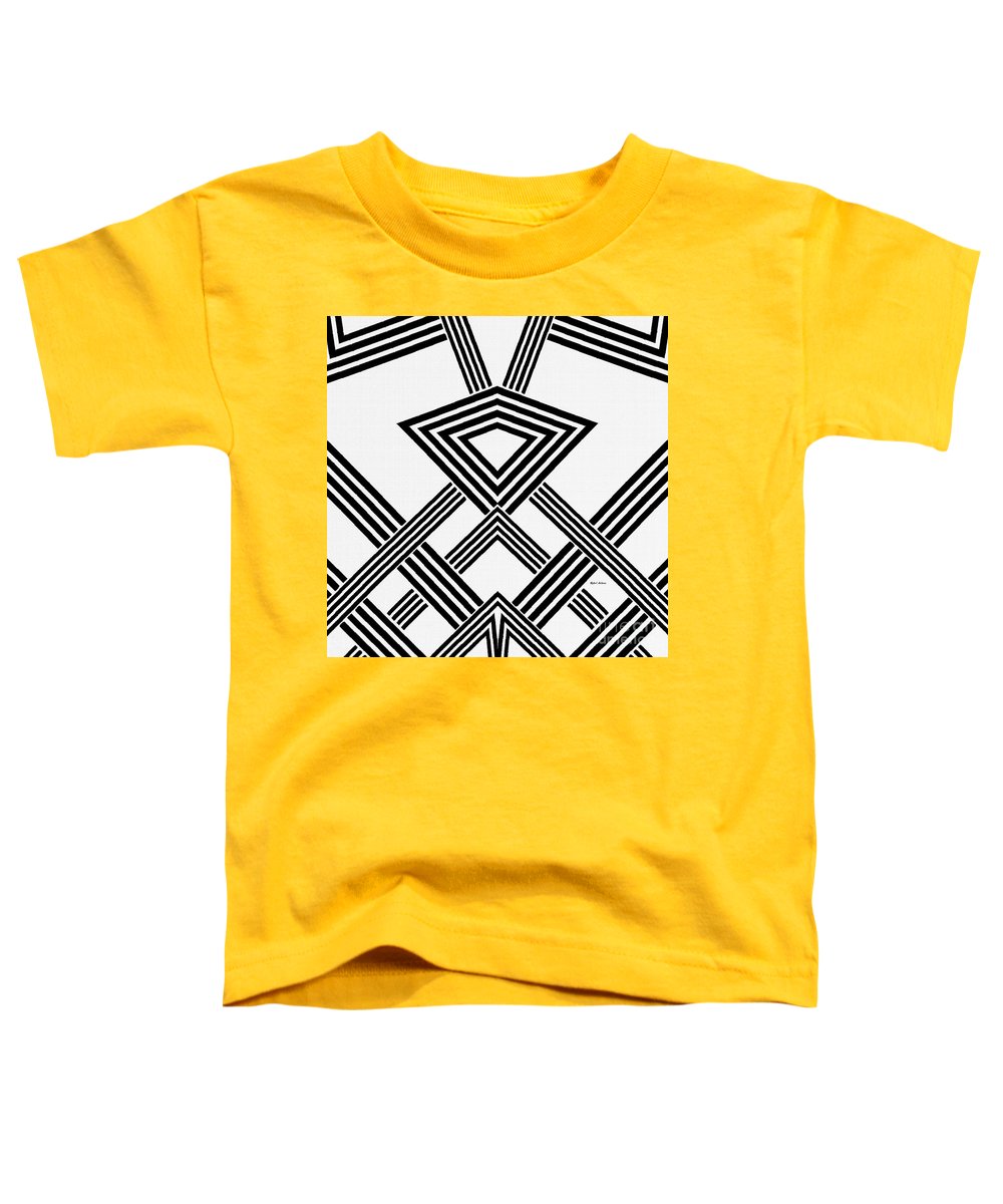 Black And White Diamond - Toddler T-Shirt