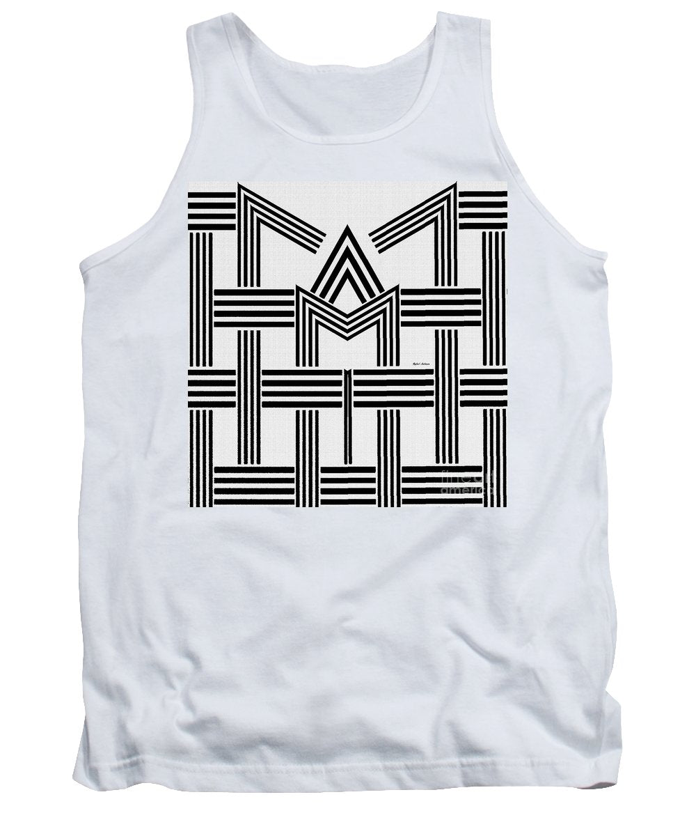 Black And White M - Tank Top