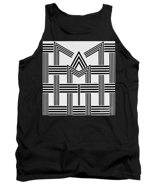 Black And White M - Tank Top