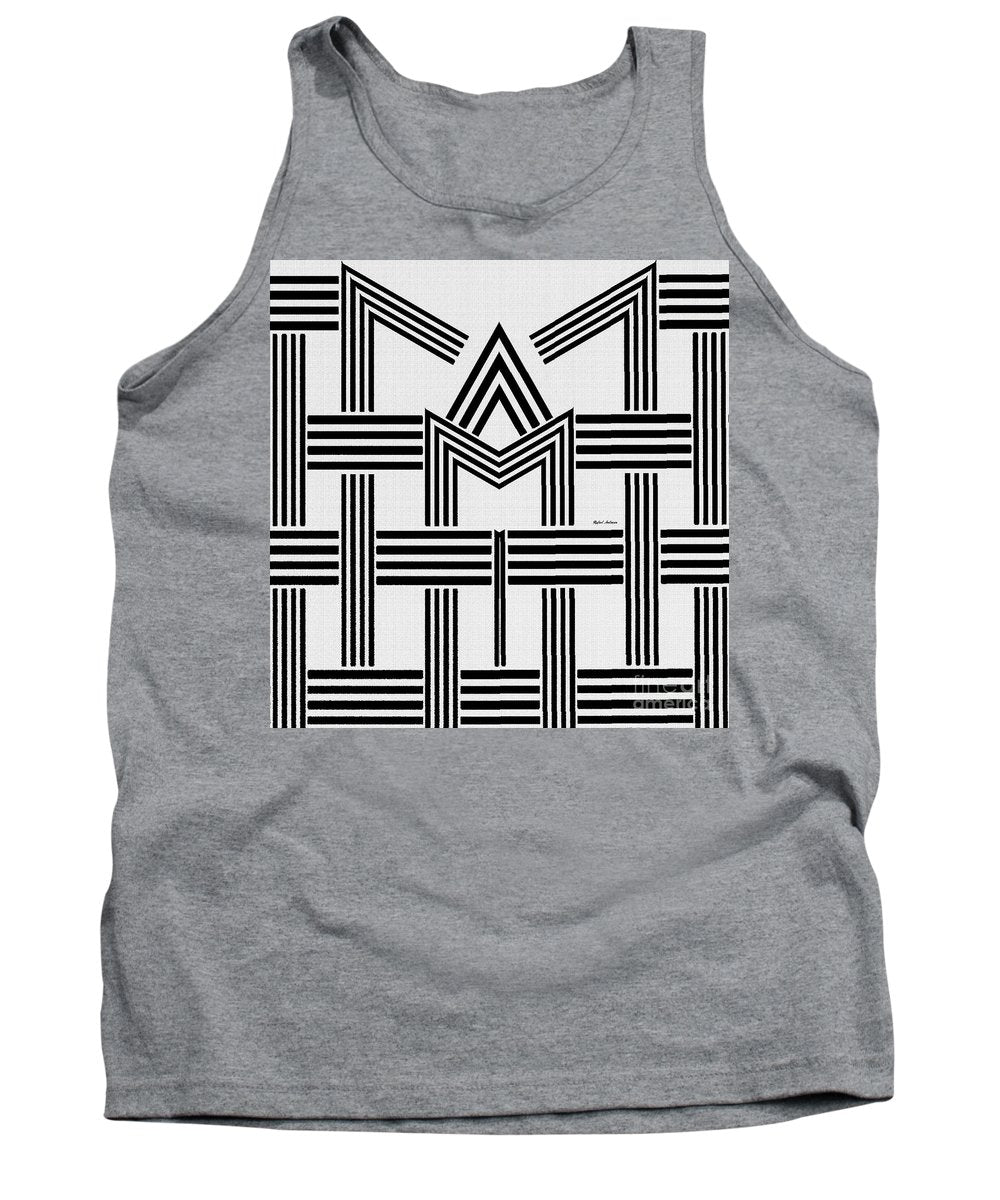 Black And White M - Tank Top