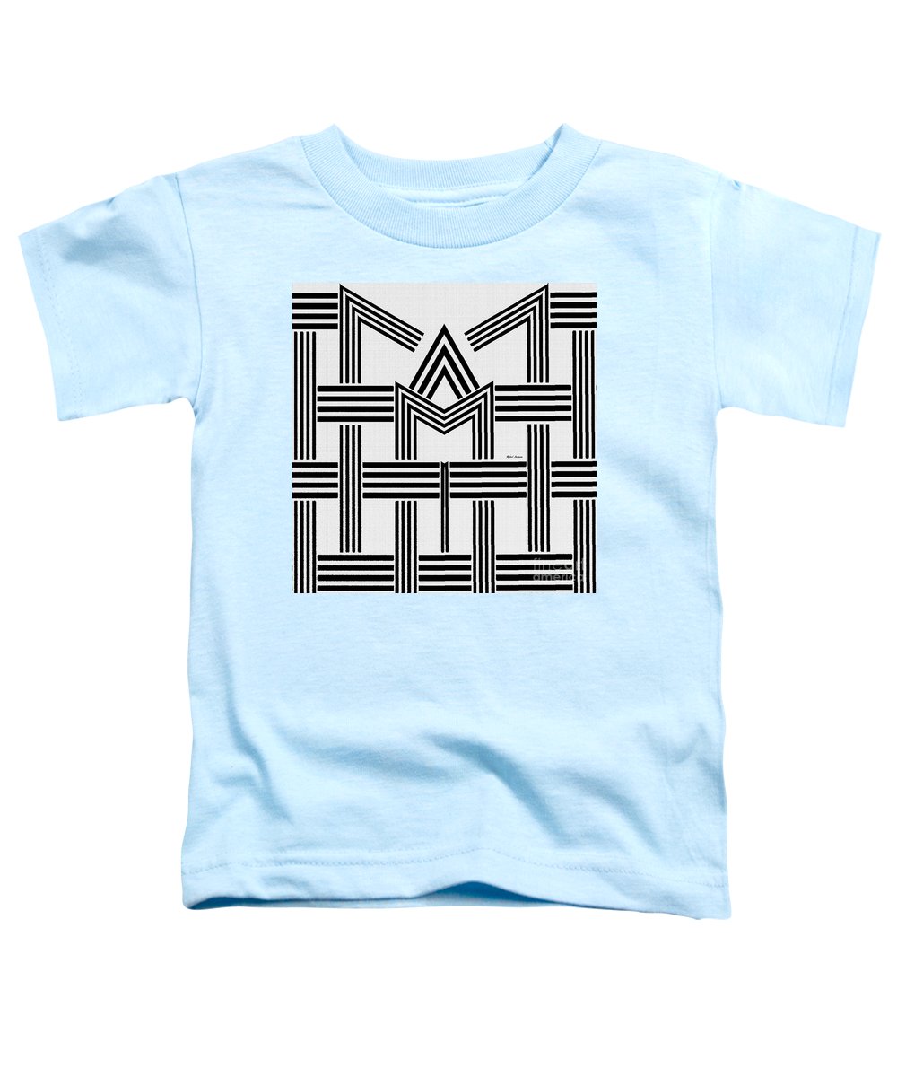 Black And White M - Toddler T-Shirt