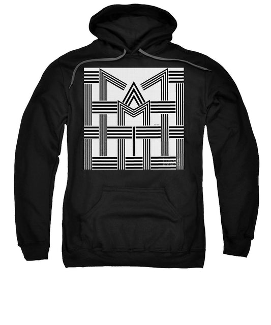 Black And White M - Sweatshirt