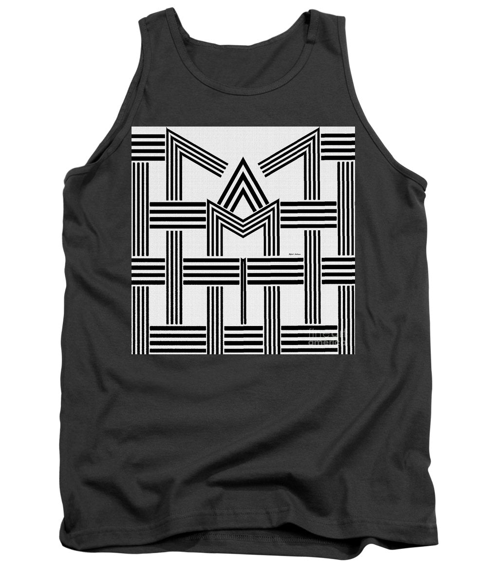 Black And White M - Tank Top