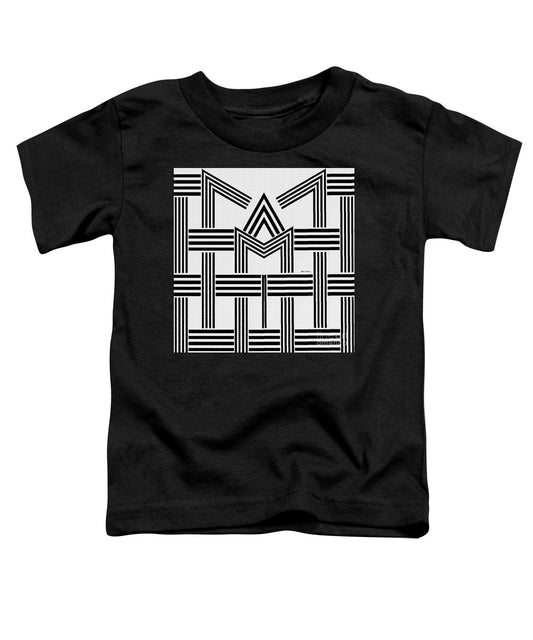 Black And White M - Toddler T-Shirt