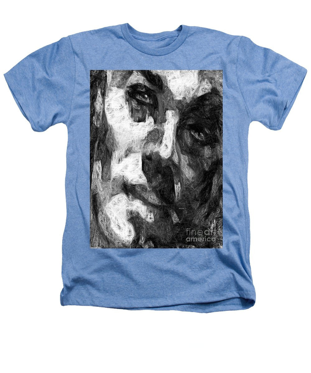 Heathers T-Shirt - Black And White Male Face