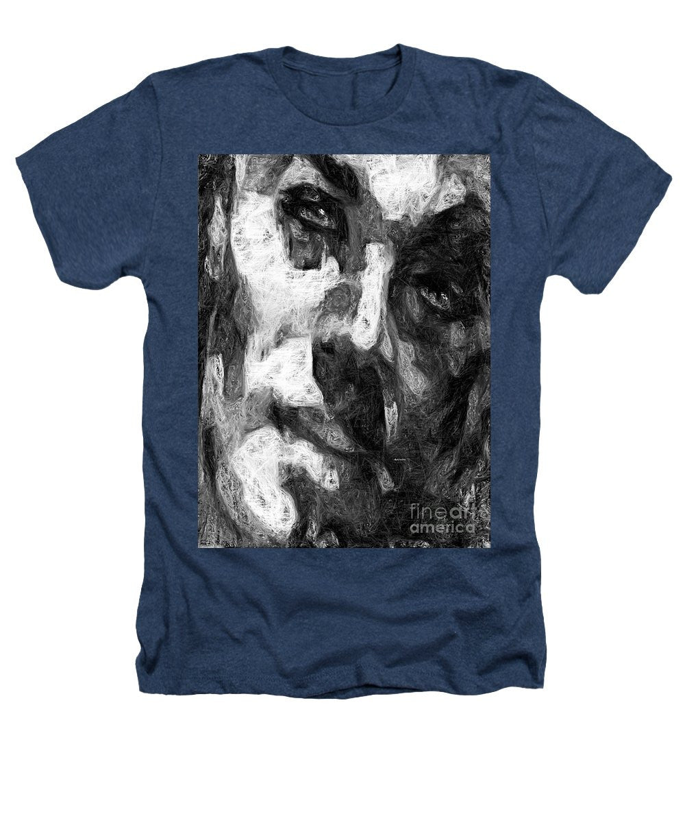 Heathers T-Shirt - Black And White Male Face