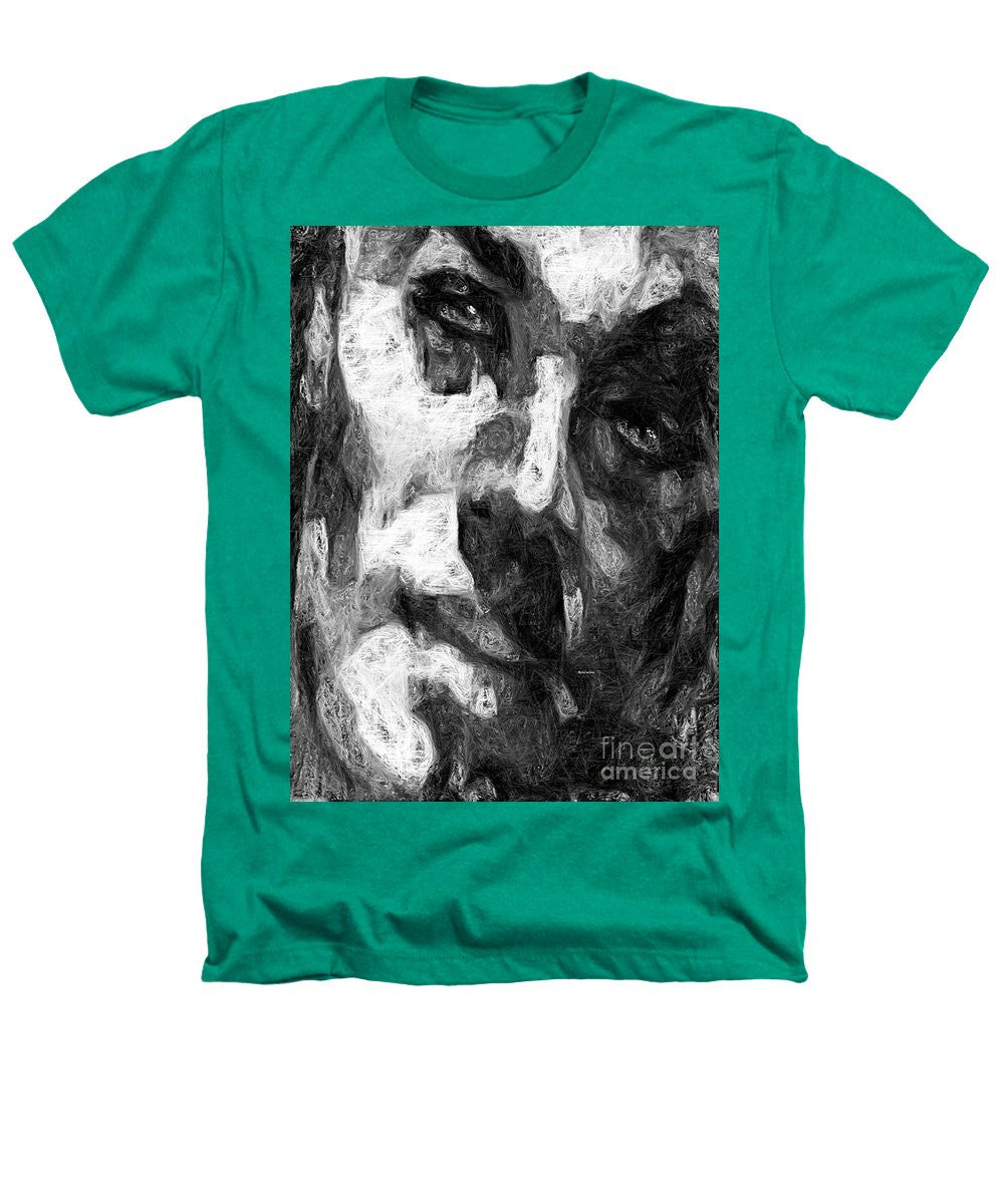 Heathers T-Shirt - Black And White Male Face