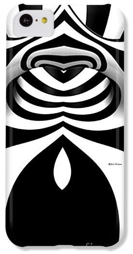 Phone Case - Black And White Tunnel