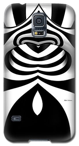 Phone Case - Black And White Tunnel