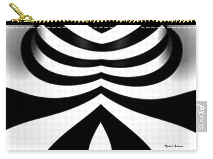 Carry-All Pouch - Black And White Tunnel