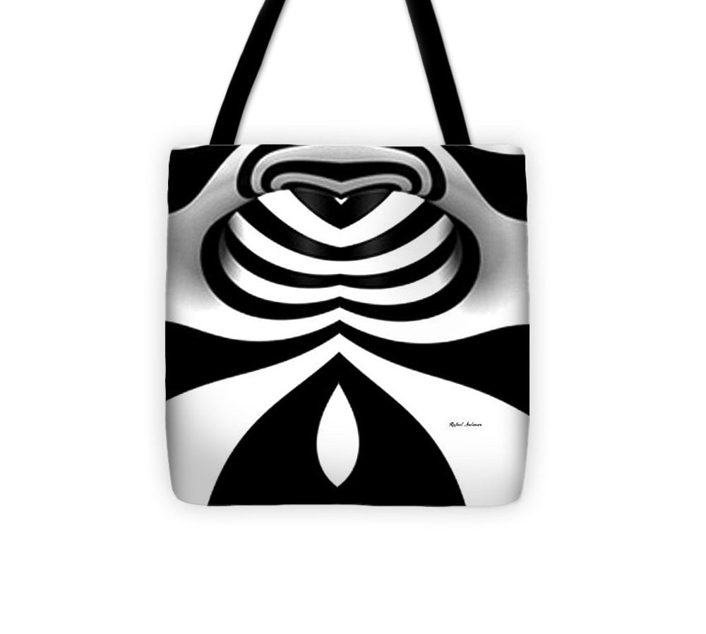 Tote Bag - Black And White Tunnel