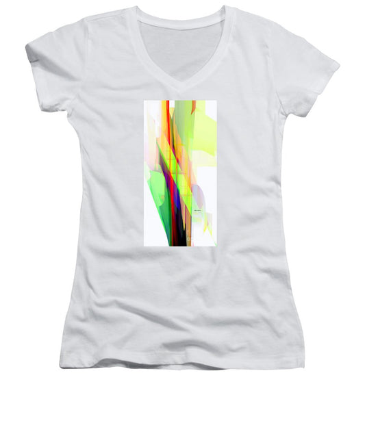 T-shirt col V pour femme (coupe junior) - Blithesome