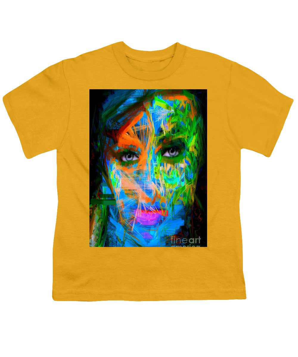 Youth T-Shirt - Blue Bonnet Girl