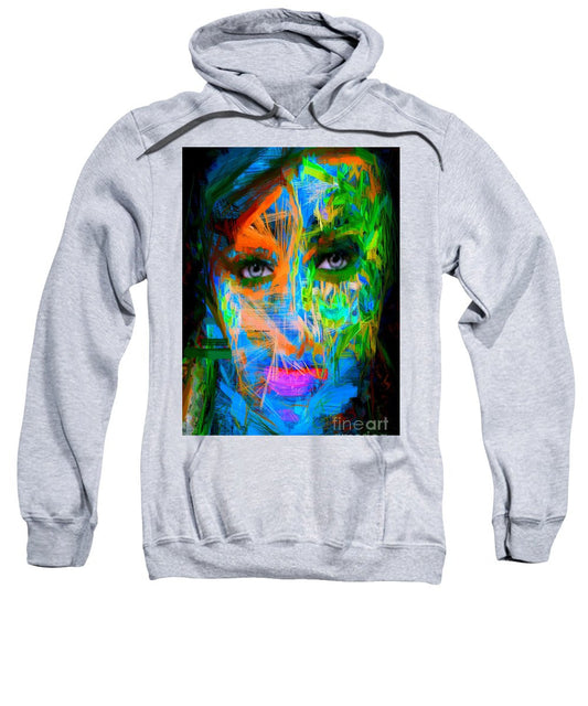 Sweatshirt - Blue Bonnet Girl