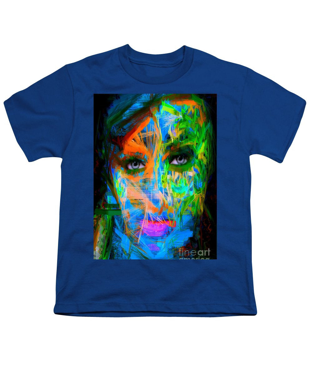 Youth T-Shirt - Blue Bonnet Girl