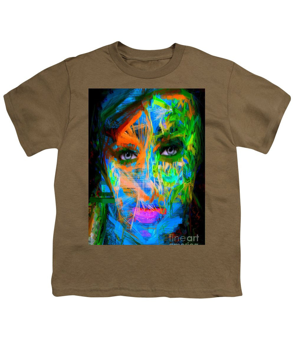 Youth T-Shirt - Blue Bonnet Girl