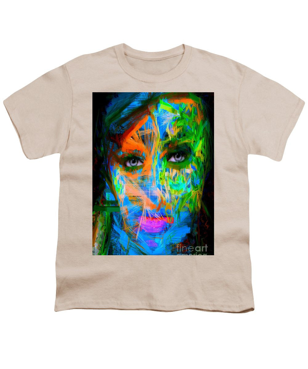 Youth T-Shirt - Blue Bonnet Girl