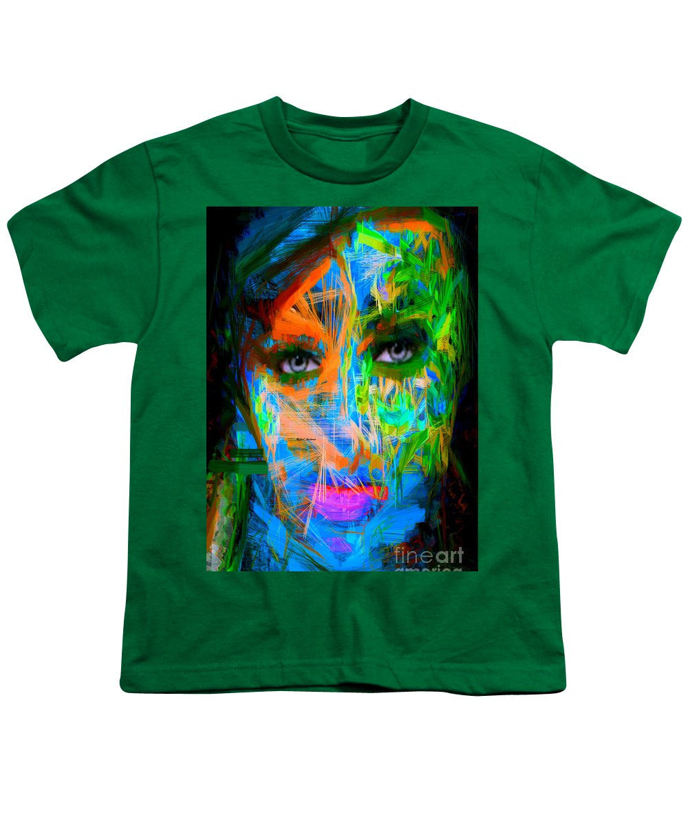 Youth T-Shirt - Blue Bonnet Girl